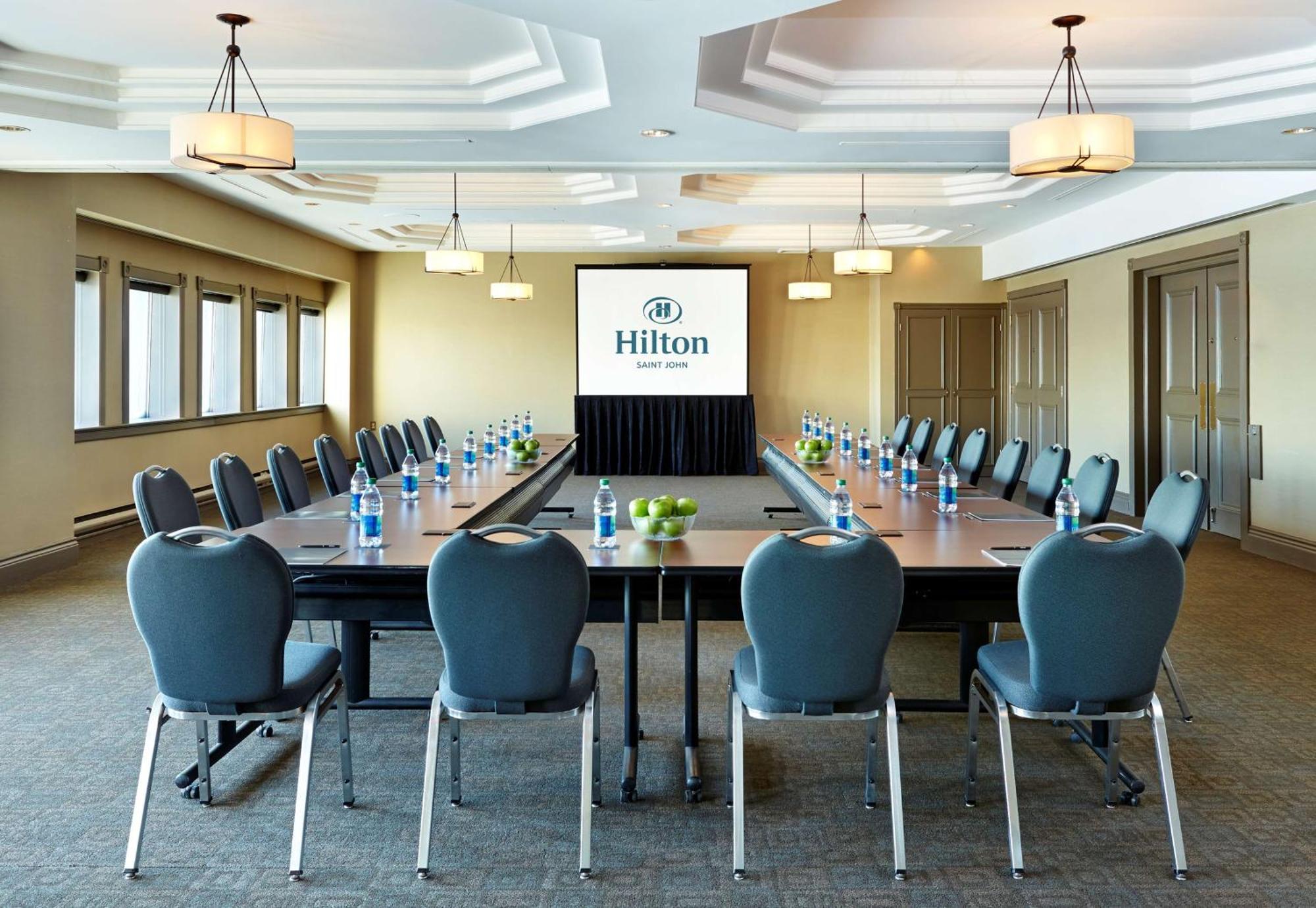 Hotel Hilton Saint John Esterno foto